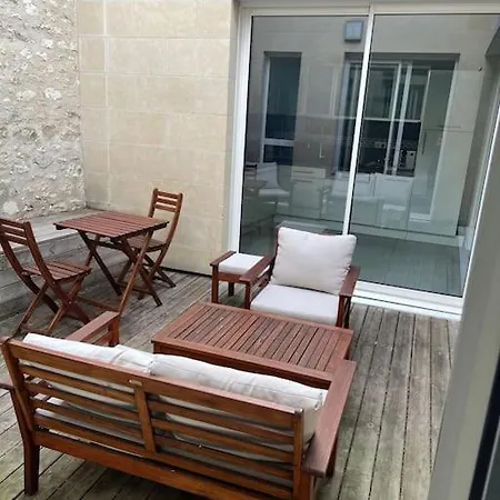 Lägenhet Loft 136m2 A 2 Pas Du Chateau - Parking Prive Compiègne